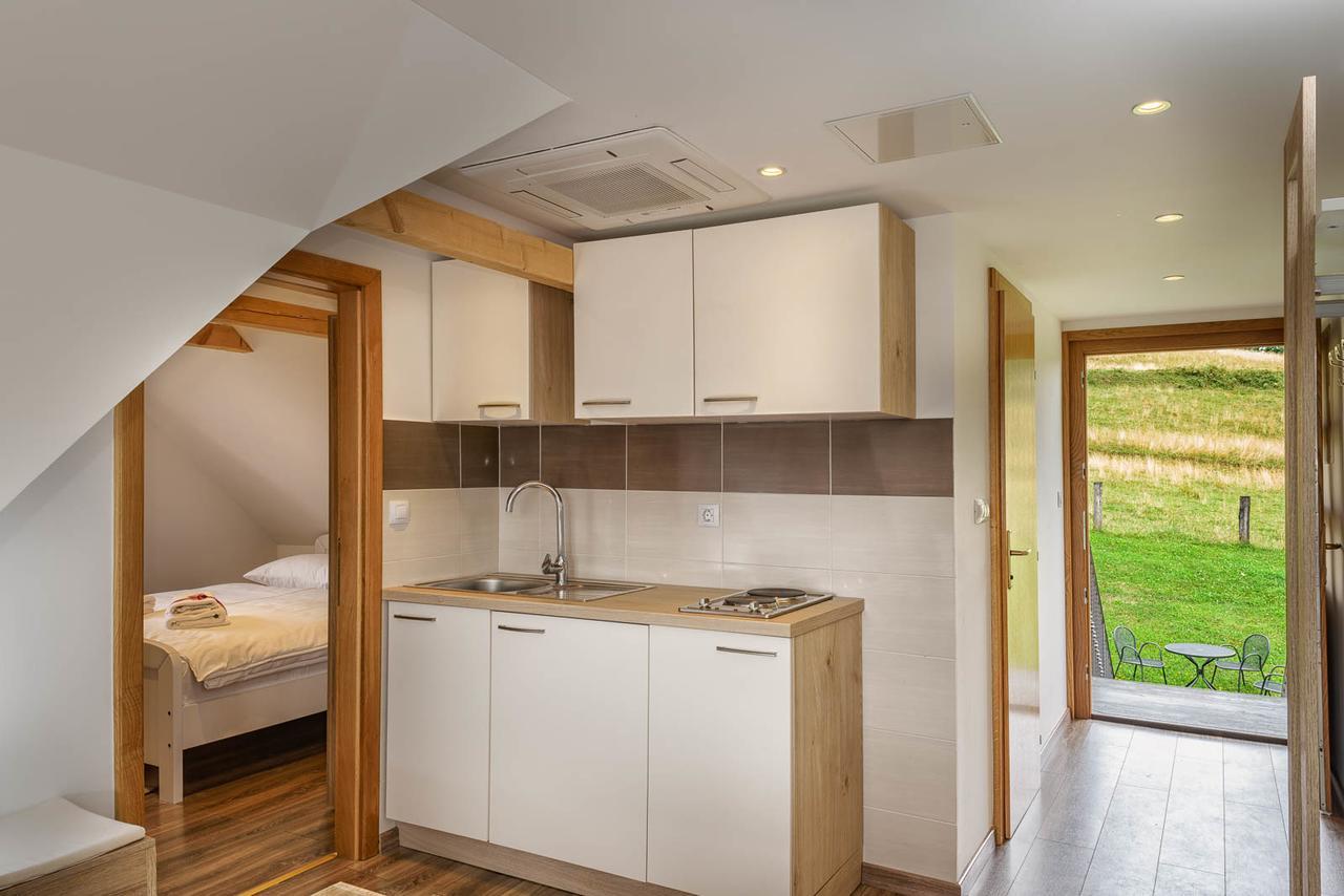 Hotel Srakovcic Heart Of Nature Ribnik Zewnętrze zdjęcie